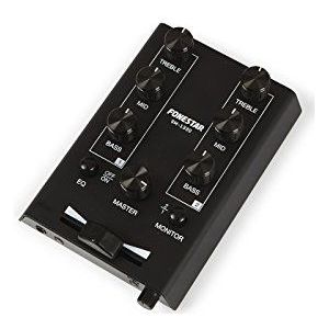 Fonestar sm-1330 2 kanalen zwart mengpaneel audio - tafelmengpaneel audio (2 kanalen, 78 mm, 115 mm, 30 mm, 100 g)