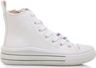 MTNG - Bigger Z - Trainers - Wit - Plat - Vetersluiting - Casual