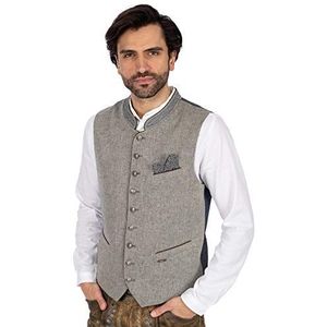 Stockerpoint Ravon Business-pak vest voor heren, grijs/blauw, 54