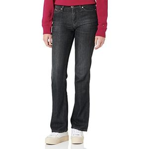 Tommy Jeans Damesbroek, Denim Zwart, 26W x 34L
