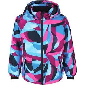 Color Kids Girl's Ski, AF 10.000 Shell Jacket, Pink Glo, 110