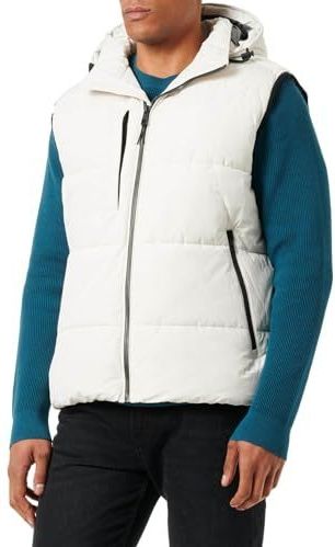 Bugatti - Gewatteerd Vest - Met Afneembare Capuchon - Bodywarmer