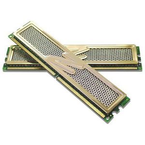 OCZ 1 GB werkgeheugen DDR2-RAM PC800 CL5 OCZ 2x512MB KIT