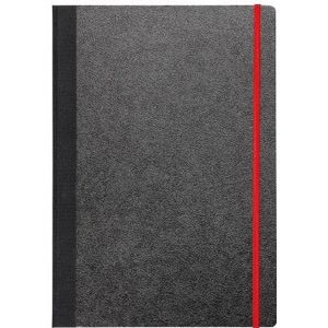 Pagna Notitieboek A4 192 S. geruit Classica, zwart
