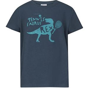 HEAD Tennis T-shirt jongens, marineblauw, 110