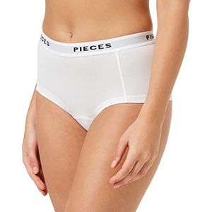 Pieces NOS dames Pclogo Lady Boxers/Solid Noos Hipster