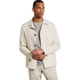 Bugatti - Colbert - Ecru - Turn-down Kraag - MODERN FIT