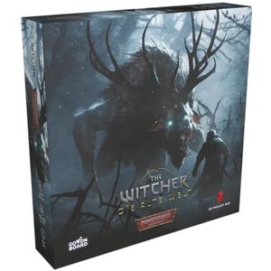 Go on Board, The Witcher: De oude wereld - monsterjacht, uitbreiding, expertspel, bordspel, 1-5 spelers, vanaf 14+ jaar, 90-150 minuten, Duits