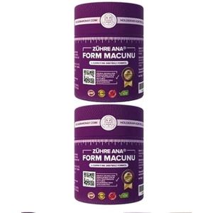 2 x aanslag Ana vorm Macunu 240 ml - aanslag Ana FORM pasta - aanslag Ana gewichtsverlies pasta - slimming patch gewichtsverlies