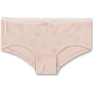 Sanetta Teenslipje voor meisjes, cutbrief panty, biologisch katoen, Hush Violet, 164 cm