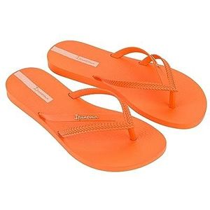 Ipanema Bossa Fem Teenslippers voor dames, oranje, 37 EU, Oranje, 37 EU