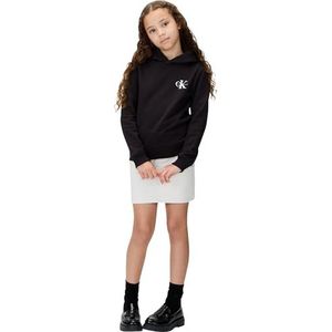 Calvin Klein Jeans Sweatshirt  zwart / wit