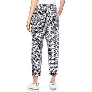 G-STAR RAW Dames Chino Bronson Mid Waist Sport Chino G-STAR RAW Dames Chino Bronson Mid Waist Sport Chino, meerkleurig (Milk/Dk Saru Blue Ao 9797-9280), 27W x 32L