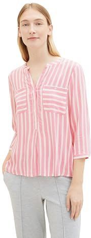 Trui - Gestreept - Knitwear - Ronde Hals - Lange Mouw - Normale Pasvorm