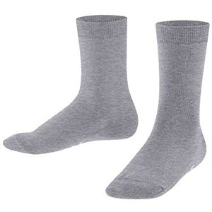FALKE Uniseks-kind Sokken Cool 24/7 K SO Katoen eenkleurig 1 Paar, Grijs (Maratona Melange 3172) nieuw - milieuvriendelijk, 19-22