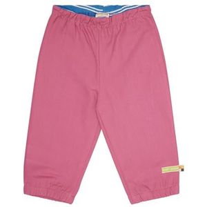 loud + proud Waterafstotend, GOTS-gecertificeerde broek voor meisjes, rood, 62-68