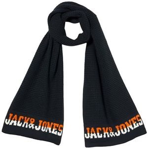 JACK & JONES heren jacwaffle sjaal sjaal, Navy Blazer, One Size