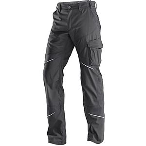 KÜBLER Workwear Kübler Activiq Werkbroek voor heren, antraciet, maat 98, van gemengd weefsel, lichte werkbroek