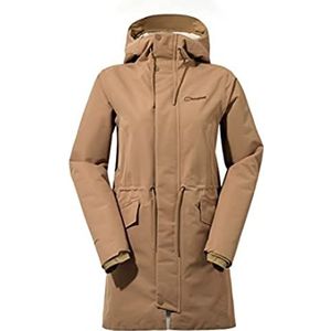 Berghaus Foxghyll Synthetische geïsoleerde waterdichte parka met capuchon voor dames