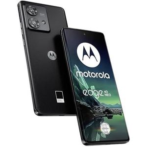 Motorola - Moto Edge40 Neo Smartphone - Zwart - 6,55 inch FHD+ - 50 MP - 12/256 GB - 5000 mAh