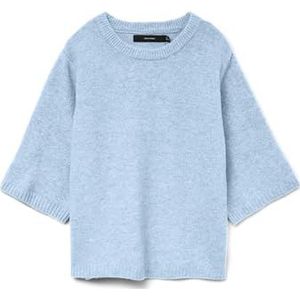 VERO MODA - VMBOOM - Trui - Lichtblauw - Knitwear
