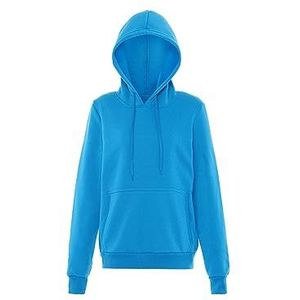 aleva Dames Hoodie 74331566-AL04, BLAU, L, blauw, L