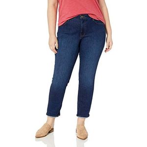 NYDJ Sheri Jean-broek voor dames | Zeker stretch denim | Afslankende en flatterende pasvorm, Cooper, 16W