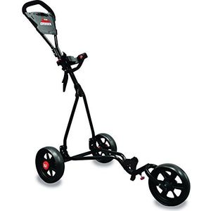 Longridge Cruiser Junior Golf Trolley - Zwart