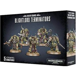 Warhammer 40k - Death Guard Blightlord Terminators