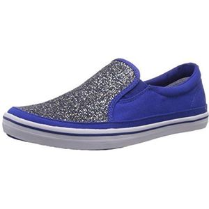 Tommy Hilfiger Slater 8d Slippers voor meisjes, Blau Monaco Blauw 479, 35 EU