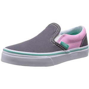 Vans Kids Classic Slip on, zwart, multicolor, 33 EU