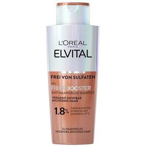 L'Oréal Paris - Elvital Fiber Booster - Anti-haaruitvalshampoo - 200 ml - Tegen Haaruitval