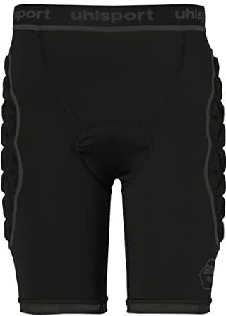 Uhlsport Bionikframe Padded Shorts Heren - Zwart | Maat: XXL