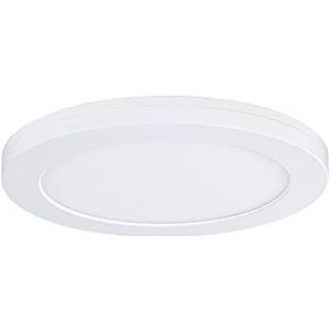 Paulmann 95389 LED-paneel 2in1 Cover-it 225mm neutraal wit rond incl. 1x16,5 watt plafondarmatuur wit mat plafondlamp kunststof woonkamerlamp 4000 K