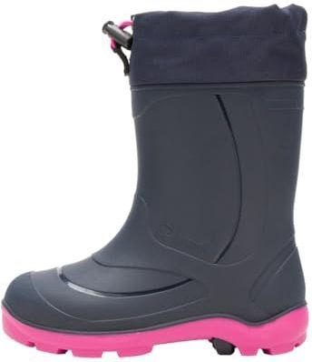 Kamik - Snobuster1 - Regenlaarzen - Zwart - Synthetisch RubberHe