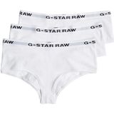 G-Star RAW Hipster 3 Pack, wit (wit/wit D24081-d516-6008), XXL