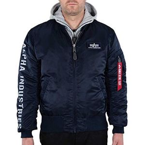 Alpha Industries MA-1 D-Tec SE voor heren Repl Blue/Refl S