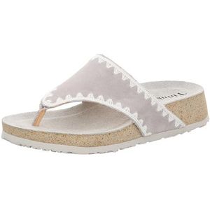Think! Koak Duurzame teenslippers voor dames, staal 2000, 37 EU