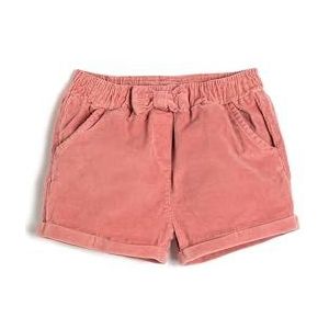 Koton Babygirls Corduroy Ribbed Cotton Pocket Detail Shorts, roze (260), 12-18 Maanden