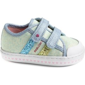 Pablosky Canvas 980590, sneakers, Groen, 22 EU Ancho