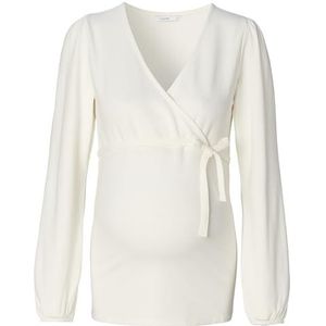 Shirt - Keet - Effen - Borstvoedingsfunctie - Lange Mouw - Normale Pasvorm