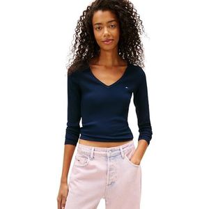 Tommy Jeans Shirt 'ESSENTIAL'  marine