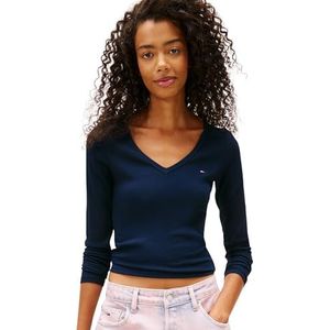 Tommy Jeans Shirt 'ESSENTIAL'  marine