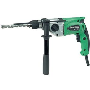 HIKOKI Schlagbohrschrauber, DV18V (690 Watt, im Koffer), Cranberry, 1/2_pollice, DV18VWUZ