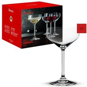 Spiegelau - Cocktailglazen - Style - 290 ml - Set van 4 stuks