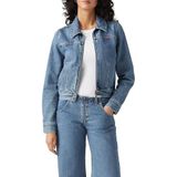 LEVI'S ® Tussenjas 'XS Dart Trucker Jacket'  blauw