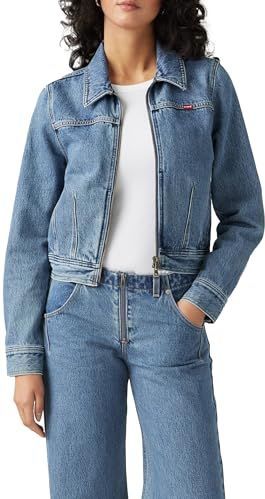 LEVI'S ® Tussenjas 'XS Dart Trucker Jacket'  blauw