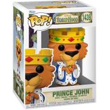 Funko Pop! Disney: Robin Hood - Prince John - Vinylfiguur verzamelbaar - cadeau-idee - officiële merchandise - speelgoed voor kinderen en volwassenen - filmfans - modelfiguur voor verzamelaars en