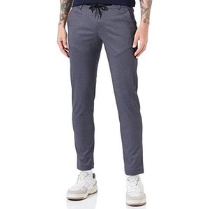 bugatti Slackhose broek voor heren, Donkergrijs-260, 34W / 32L