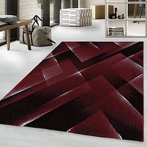 Laagpolig tapijt, 3D-look, woonkamer, slaapkamer, laagpolig tapijt